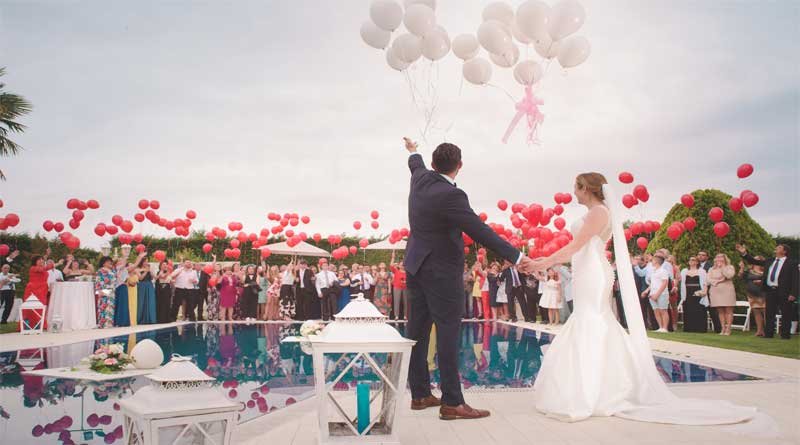 Gainesville Wedding and a Perfect Buffet