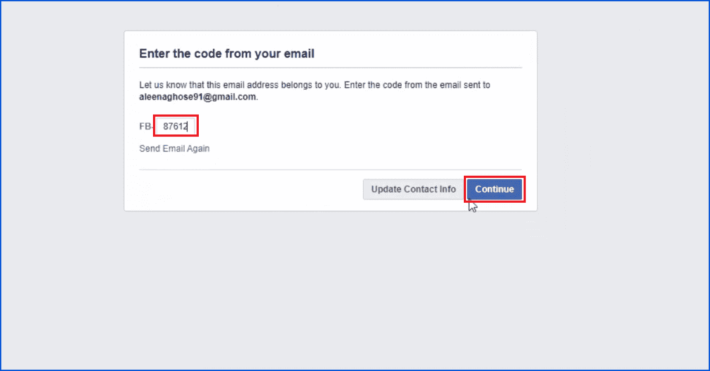 Paste code on facebook