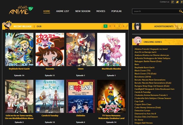 gogoanime Anime Websites to Watch for Best Anime Movies