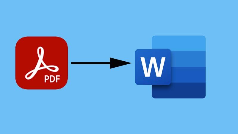 PDF to Word