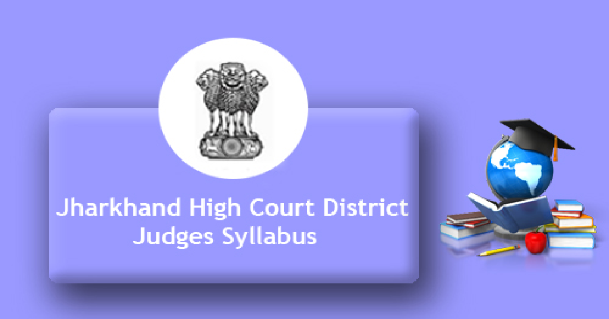 Jharkhand judiciary syllabus and examination