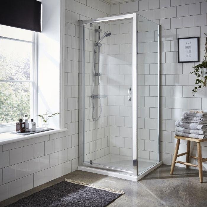 Installing the Square Shower Enclosure for Your Bathroom