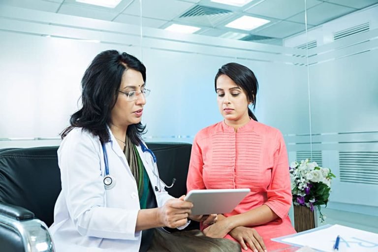 Reason to see a gynecologist