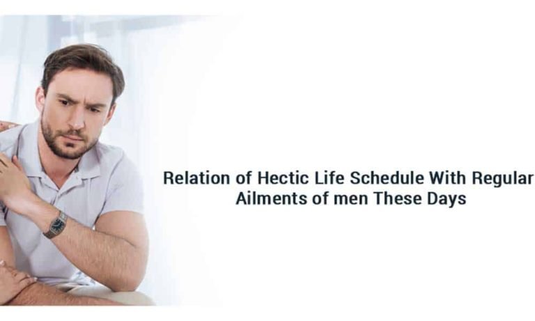 hectic lifestyle causes diseases