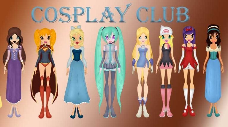 What are the preparations required to start a cosplay club