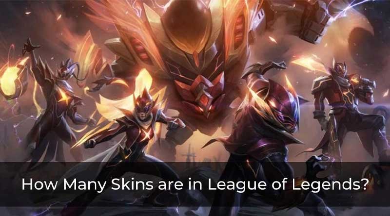 Skins in League of Legends