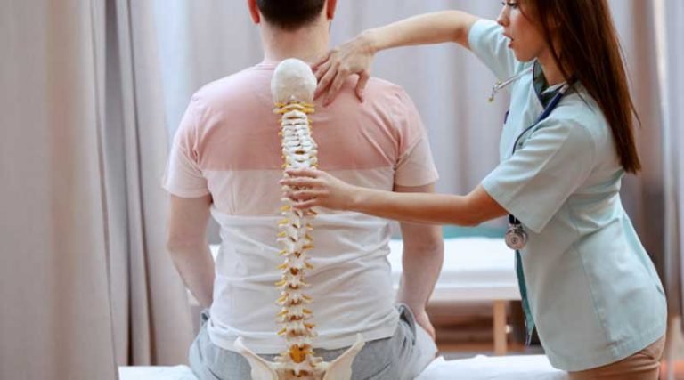Chiropractic Adjustment