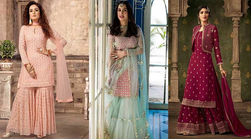 Trending Sharara Suit To Rock The Wedding Occasion