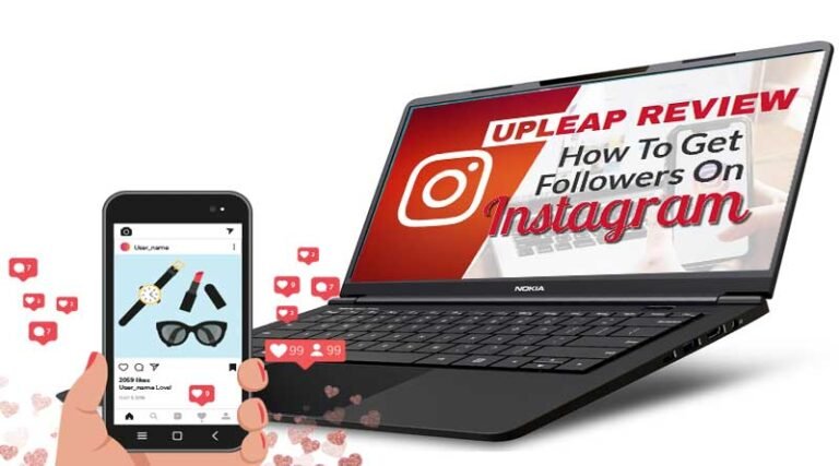 Use Upleap for Instagram Followers