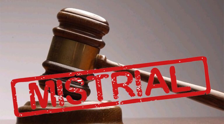 Mistrials in personal injury cases