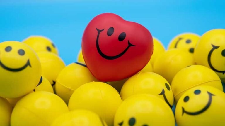 Using Grinning Face Emoji