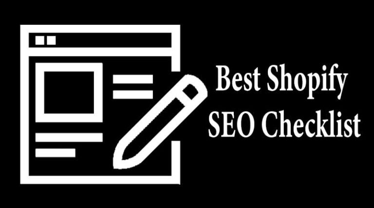 Best Shopify SEO Checklist