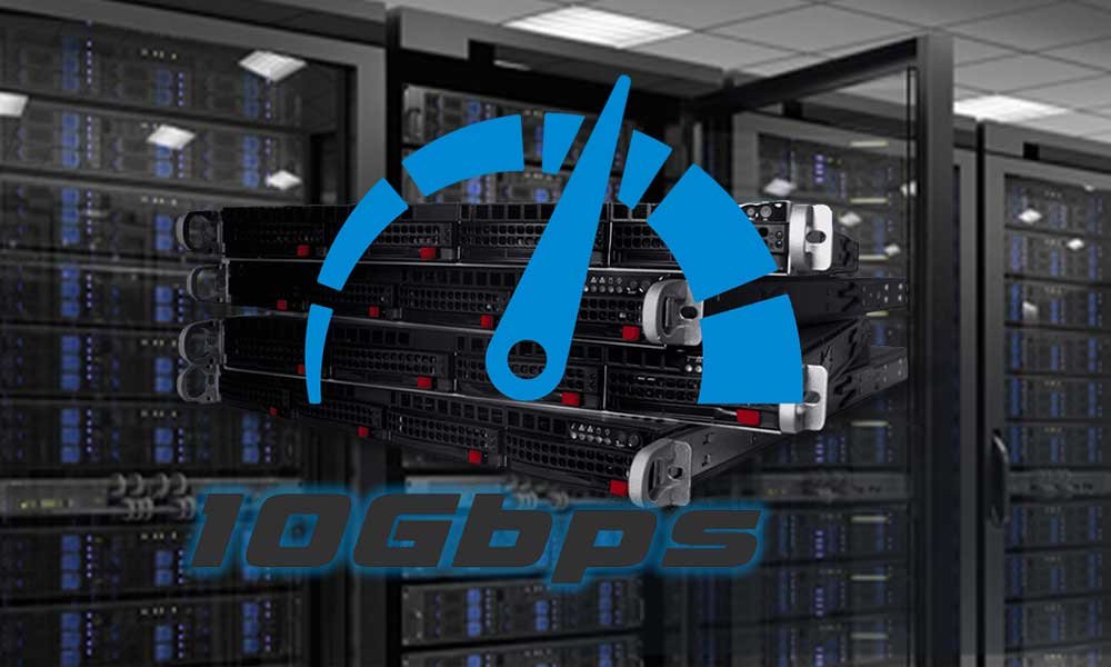 Power of 10GBPS Dedicated Servers