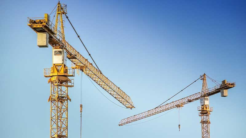 Hire Crane for Construction Projects