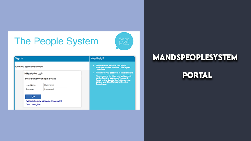 Mandspeoplesystem Portal?