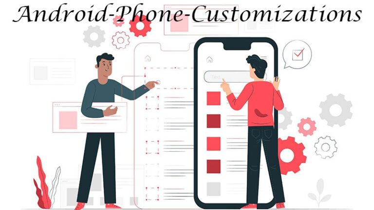 Android-Phone-Customizations