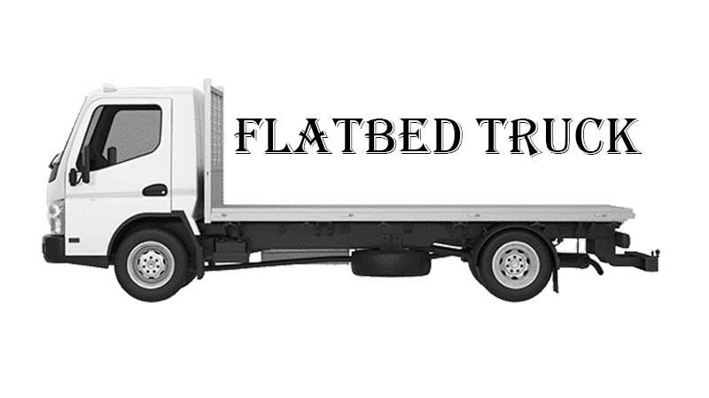 Flatbed-Truck