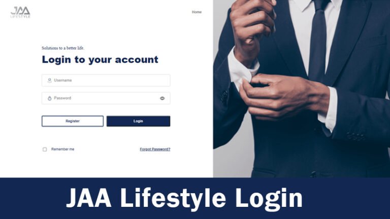 JAA Lifestyle Login