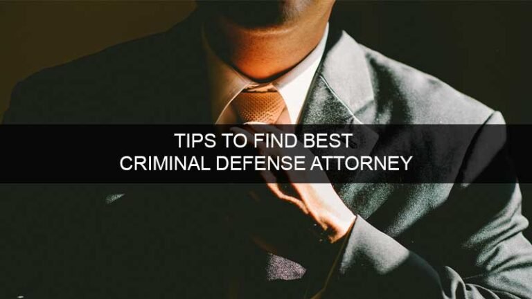 the Best Criminal Defense Attorney