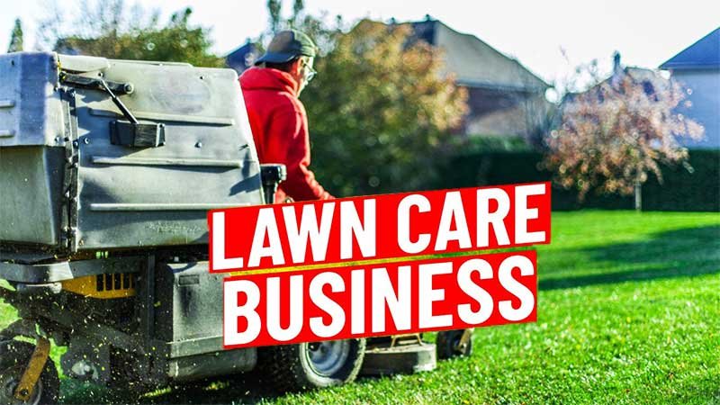 Pros & Cons of Starting a Lawn Business