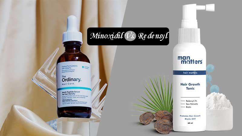 Difference Between Minoxidil Vs. Redensyl