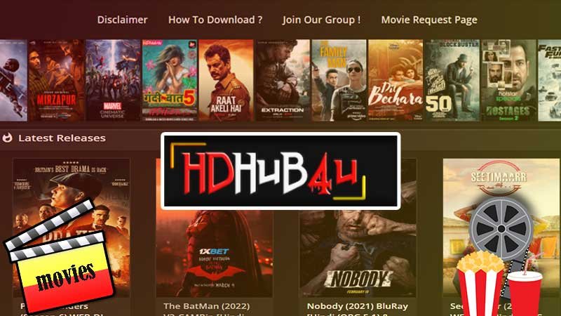 Download HD Movies from HDhub4u