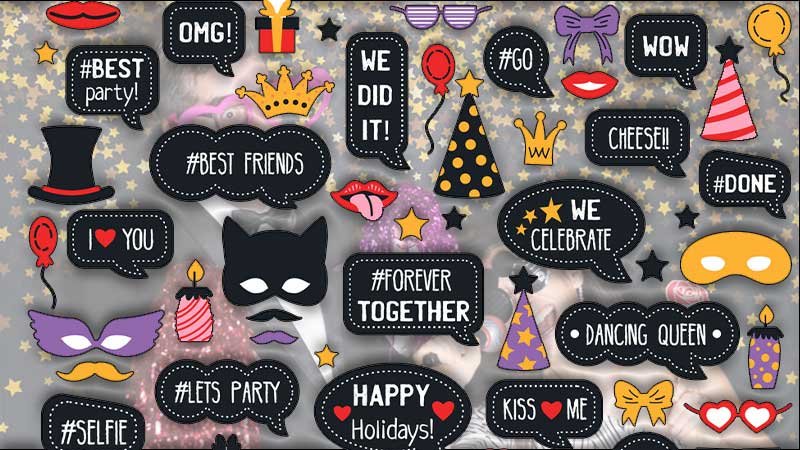 Best Photo Booth Props for a Party