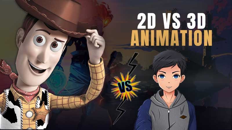 2D vs. 3D Animation
