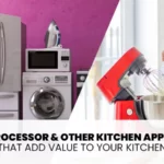 Food Processor and Other Kitchen Appliances