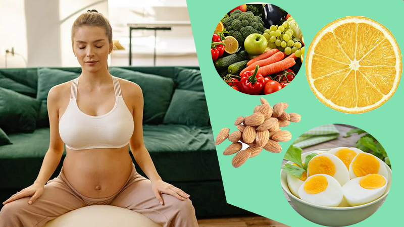 Third Trimester foods
