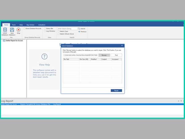 Main Interface 