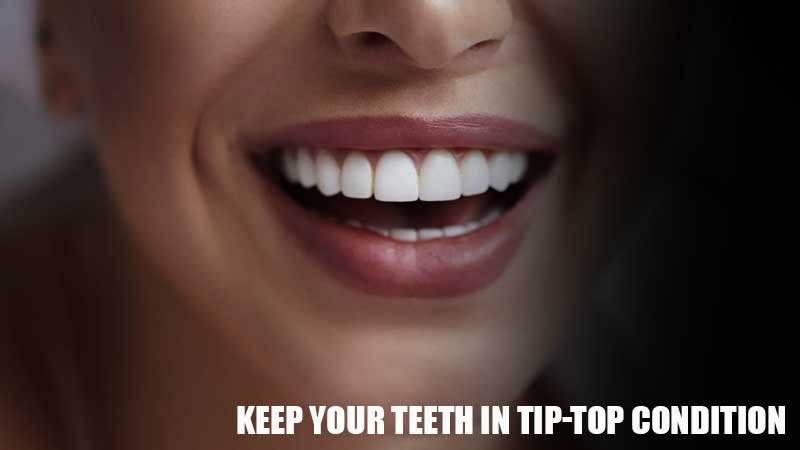 Keep Your Teeth in Tip-Top Condition During Summer’s Silly Season