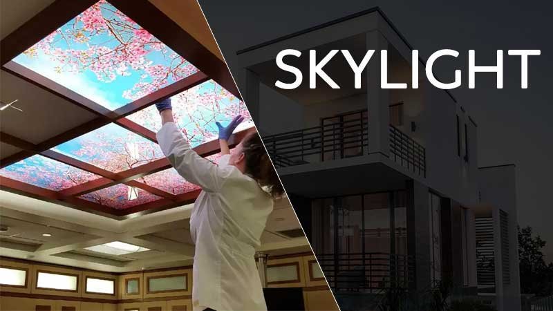 Skylight or a LED Light Better