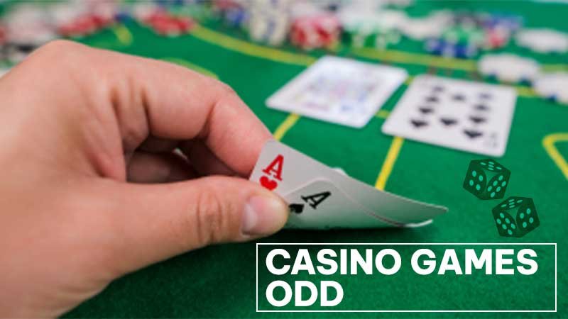 Odd in casino