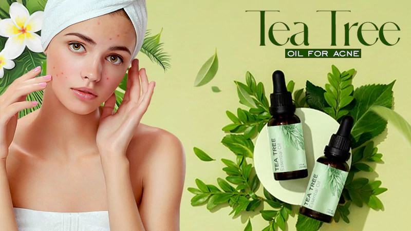 tea tree oil for acne