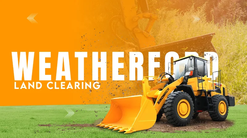 weatherford land clearing