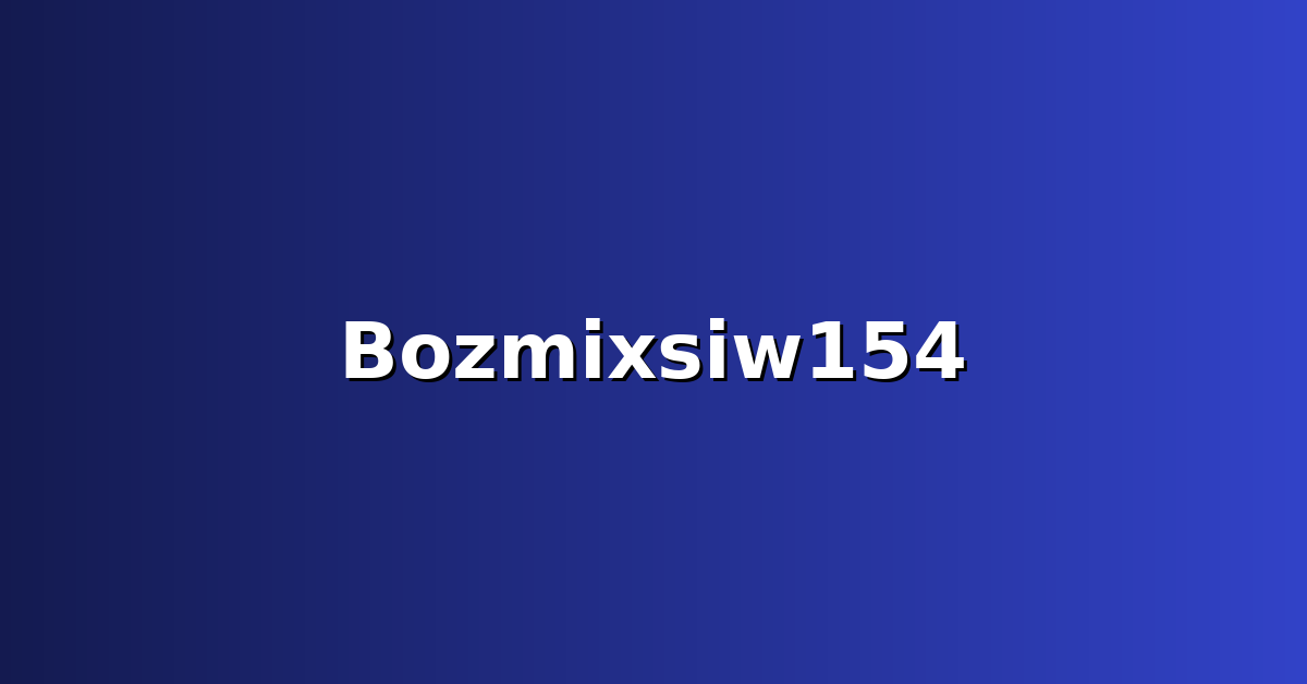 Bozmixsiw154