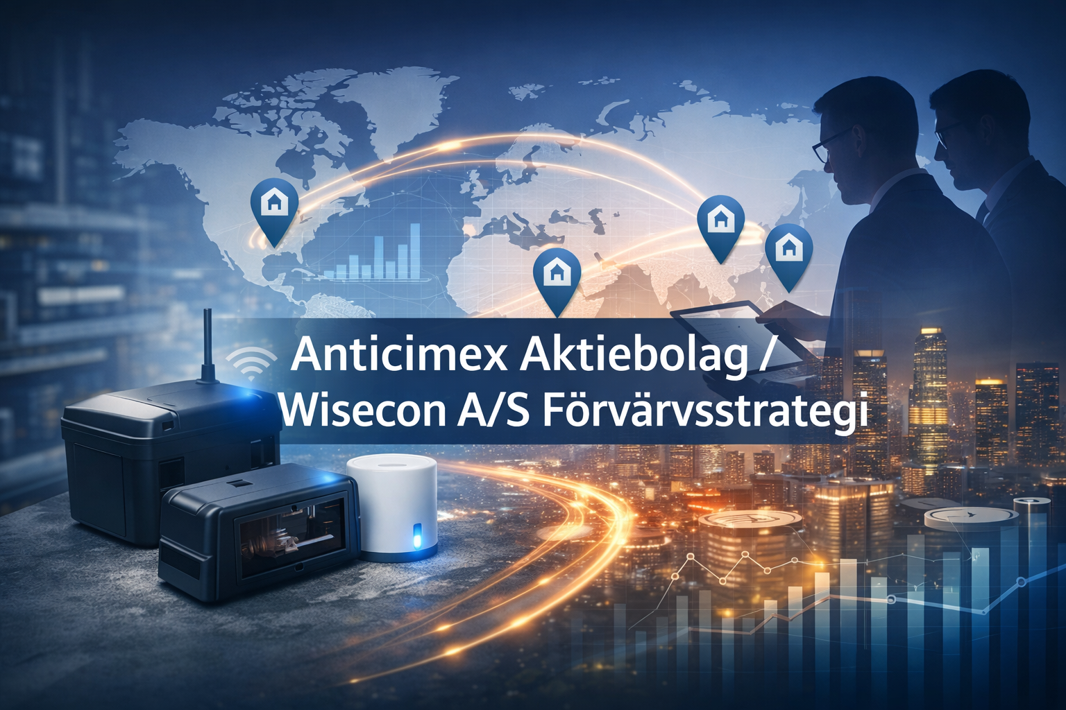 Anticimex Aktiebolag / Wisecon A/S Förvärvsstrategi